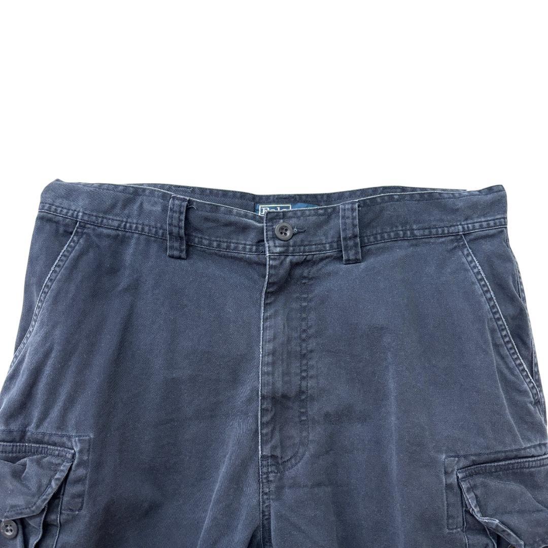Polo Ralph Lauren ネイビーショートパンツ XL POLO RALPH LAUREN ポロ ラルフローレン ショートパンツ メンズ