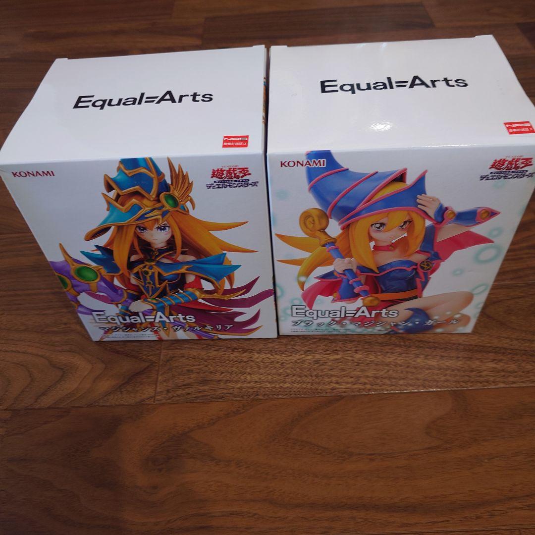 完璧すぎるが故三度も Equal=Arts 遊戯王フィギュア セット(まとめ売りでお値下可 コミック・アニメ