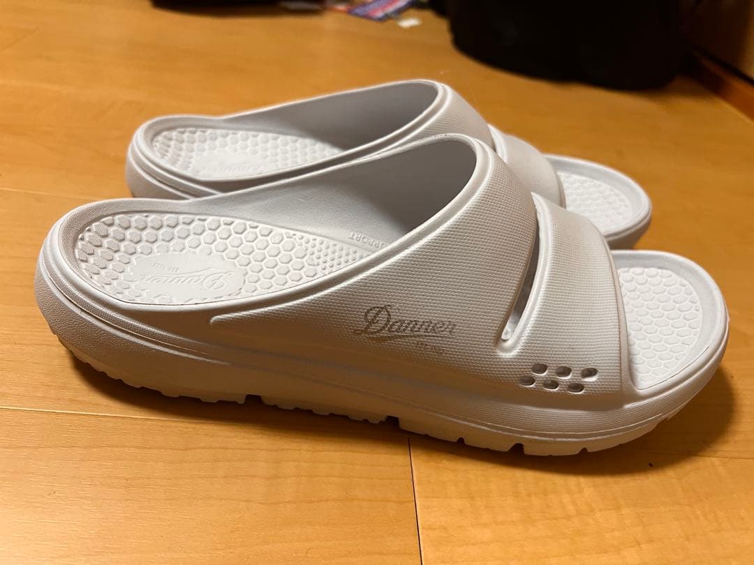 Damer ホワイト ミズグモ スライドサンダル Damer ホワイト ミズグモ スライドサンダル