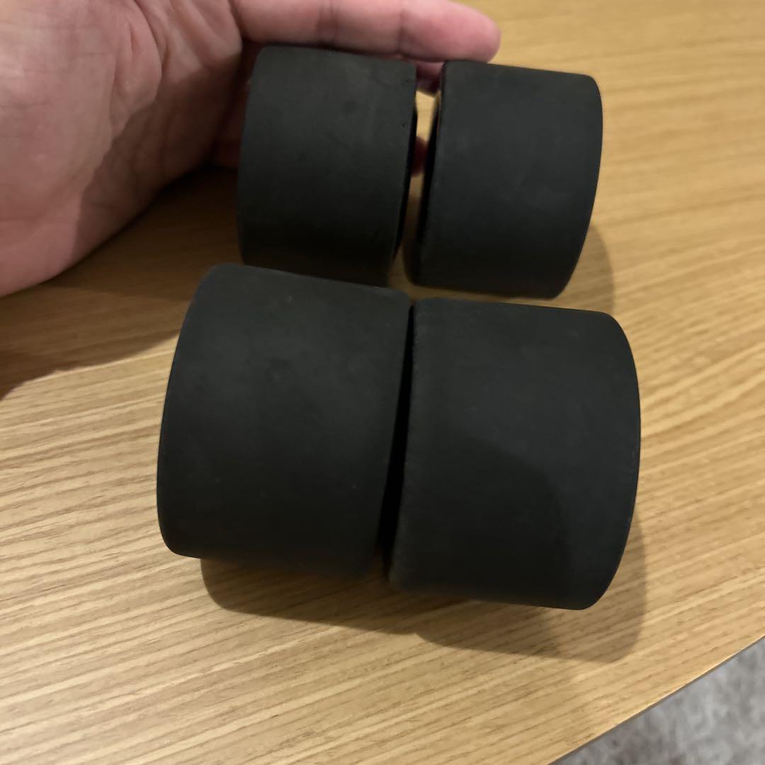 アパレル通販サイトランキング WOODY 78a 4個セット 65mm ウィール スケートボード PRESS スケートボード
