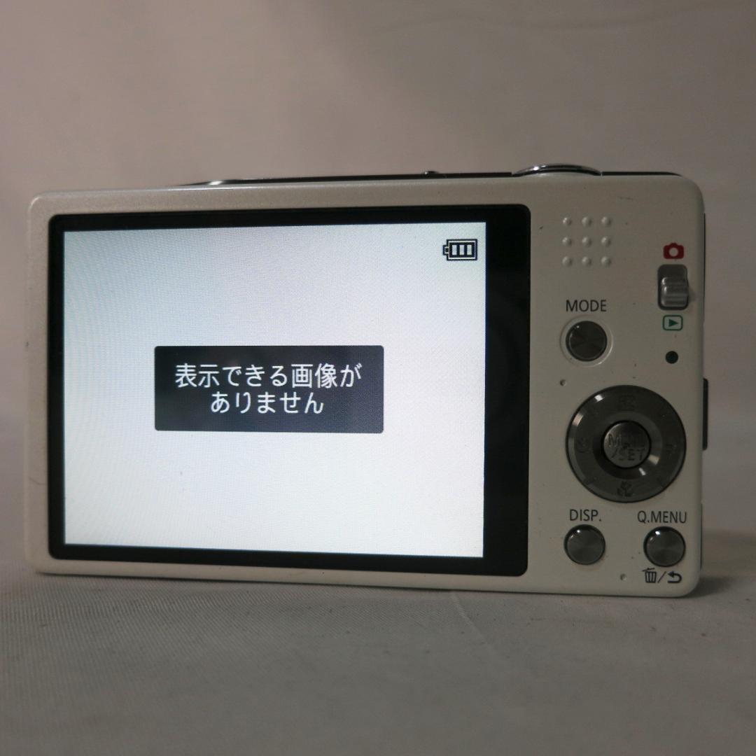 【動作確認済み】 Panasonic LUMIX DMC-SZ7 デジカメ