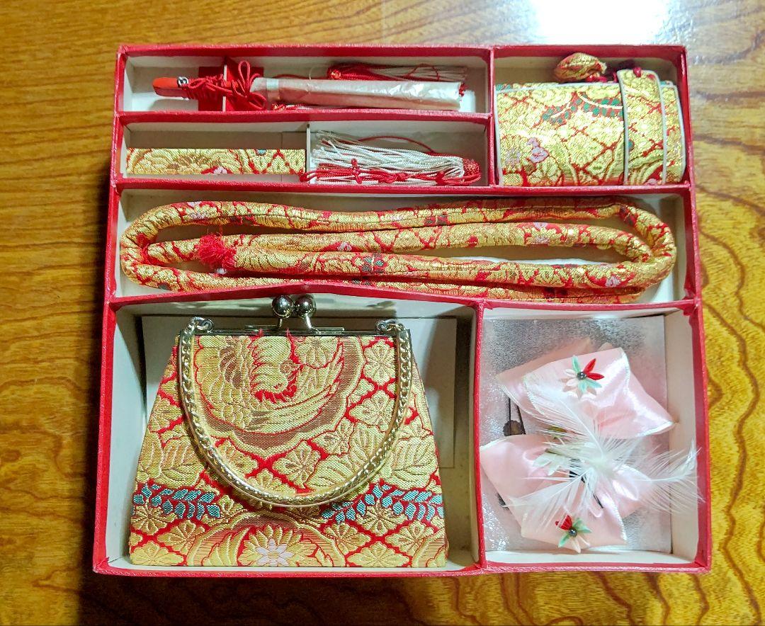 レトロ七五三セット