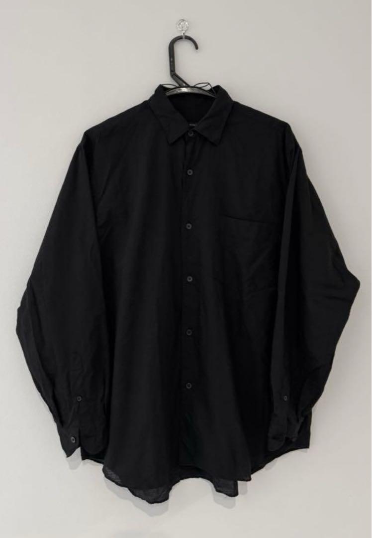 【希少サイズ】COMOLI KHADI シャツ　24ss サイズ1 コモリシャツ