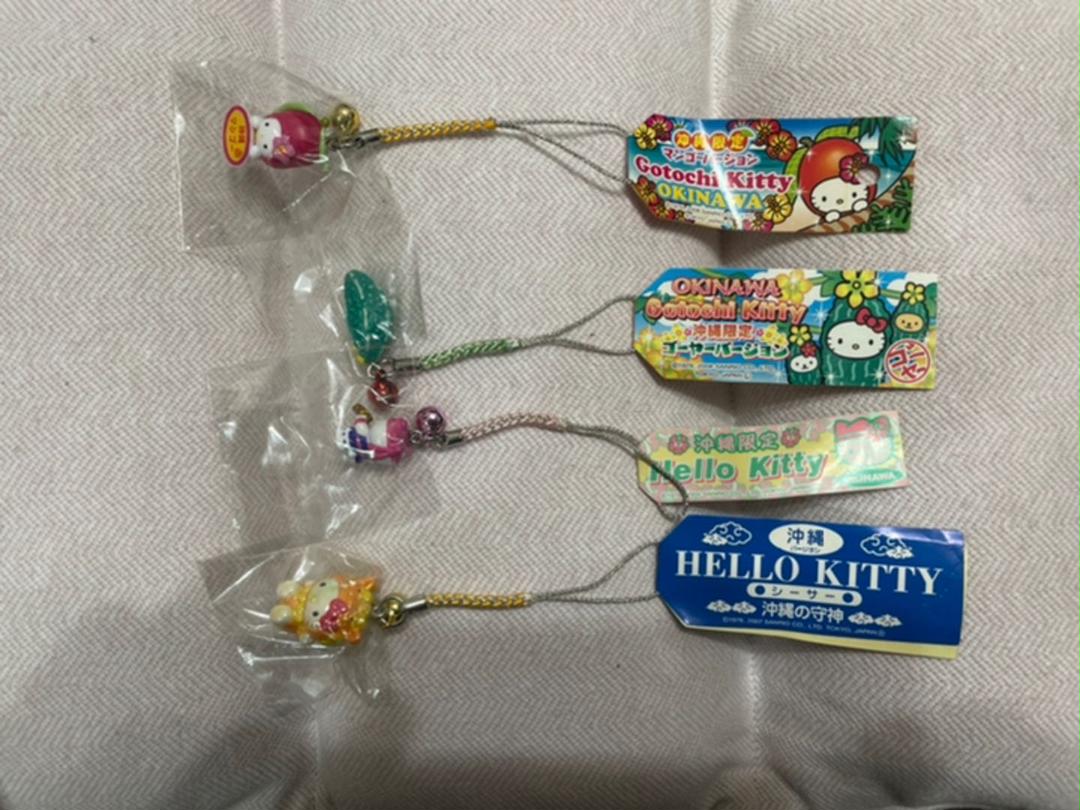 人気最安値 キティちゃんストラップ 61個 T3SoM-m56676487747 キーホルダー 得価在庫