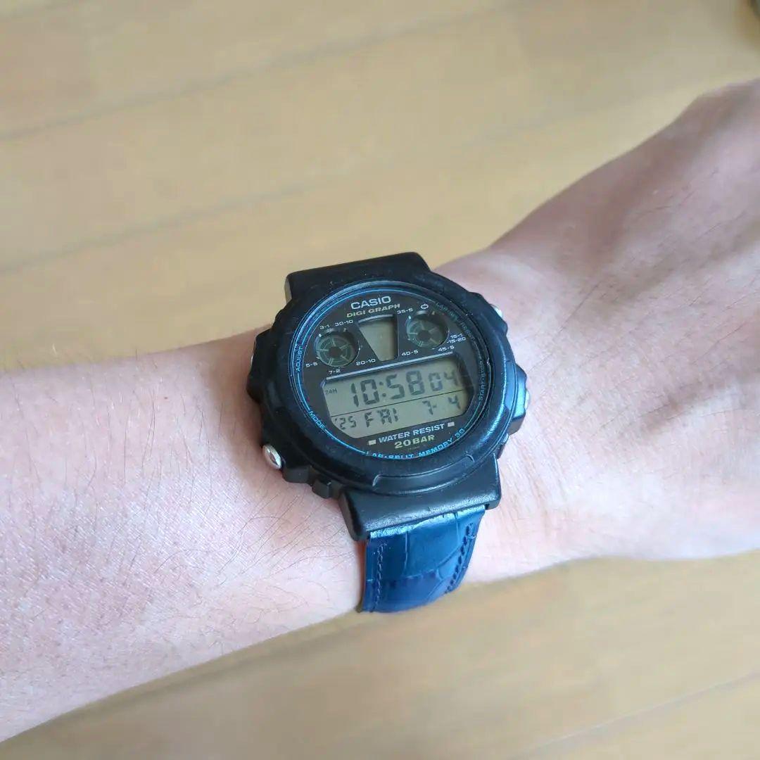 CASIO DW-320 DIGI GRAPH デジタル腕時計 CASIO DW-320 DIGI GRAPH デジタル腕時計 - メルカリ