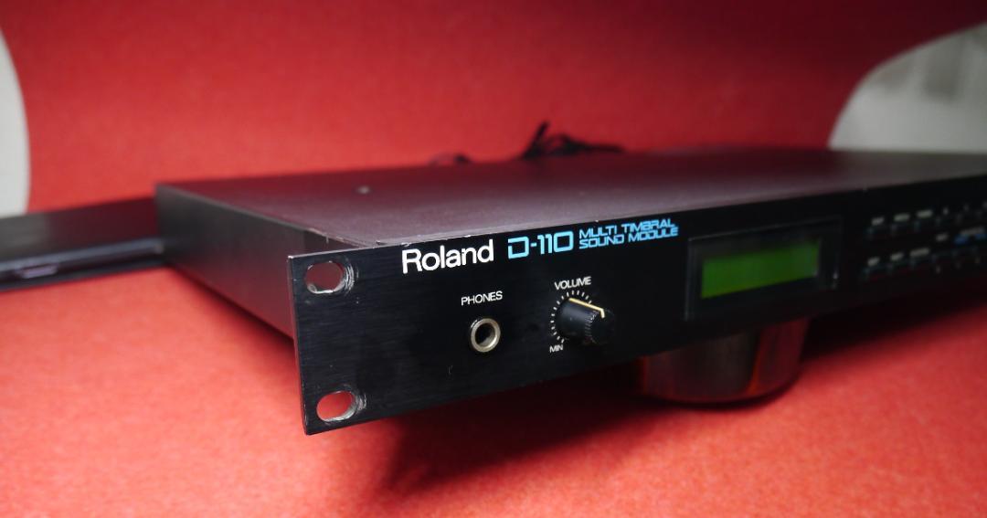 【中古】Roland D-110 マルチティンバー音源モジュール