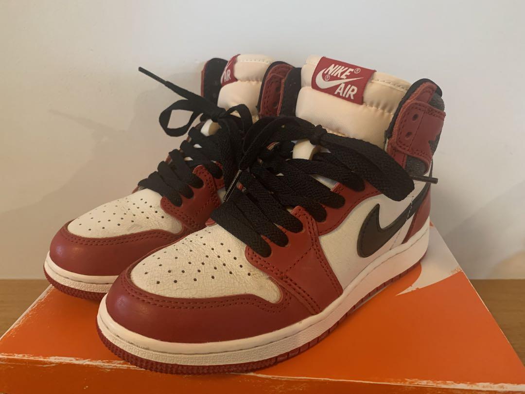 スニーカー NIKE AIR JORDAN 1 GS CHICAGO LOST&FOUND