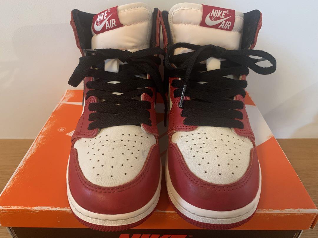 スニーカー NIKE AIR JORDAN 1 GS CHICAGO LOST&FOUND
