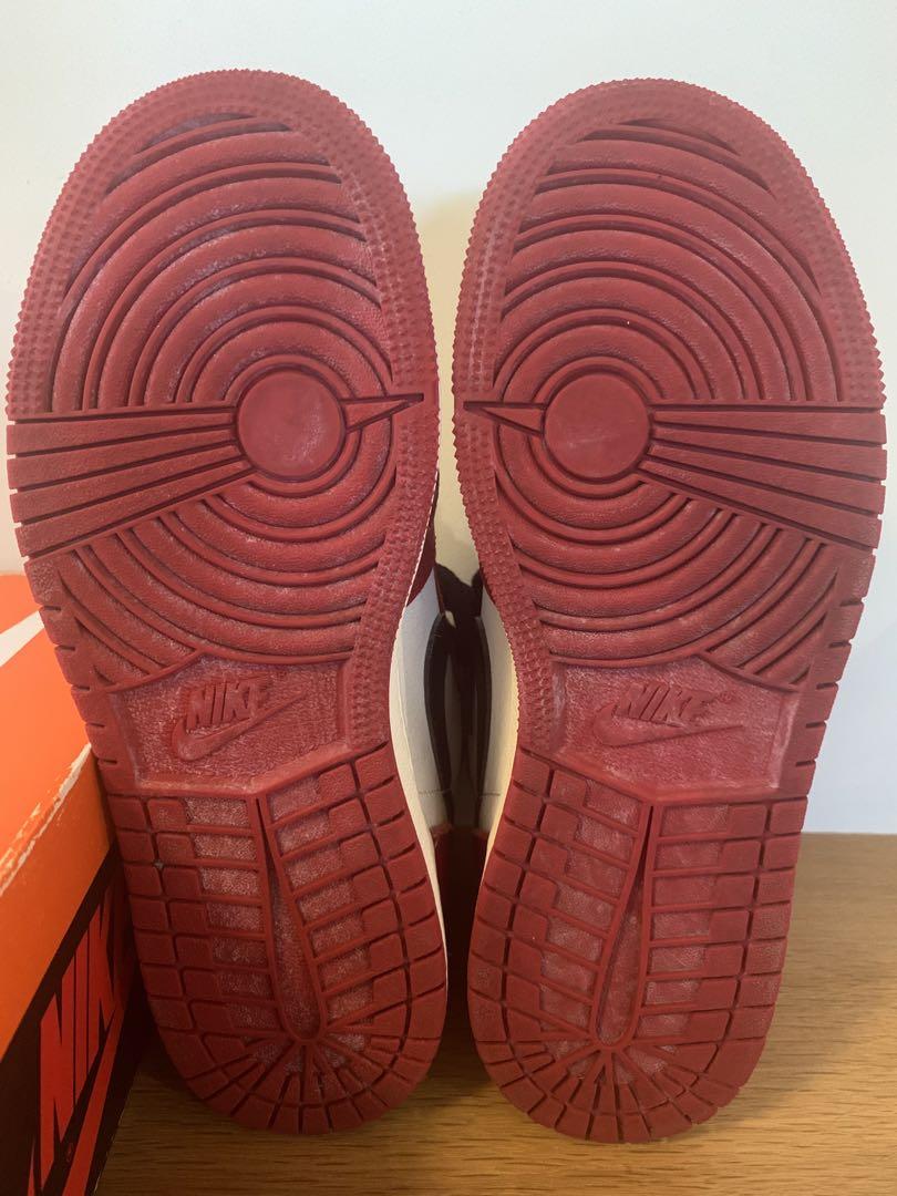 スニーカー NIKE AIR JORDAN 1 GS CHICAGO LOST&FOUND