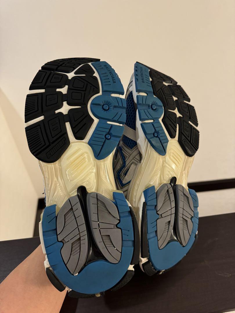 balenciaga runner blue 41 バレンシアガ ランナー