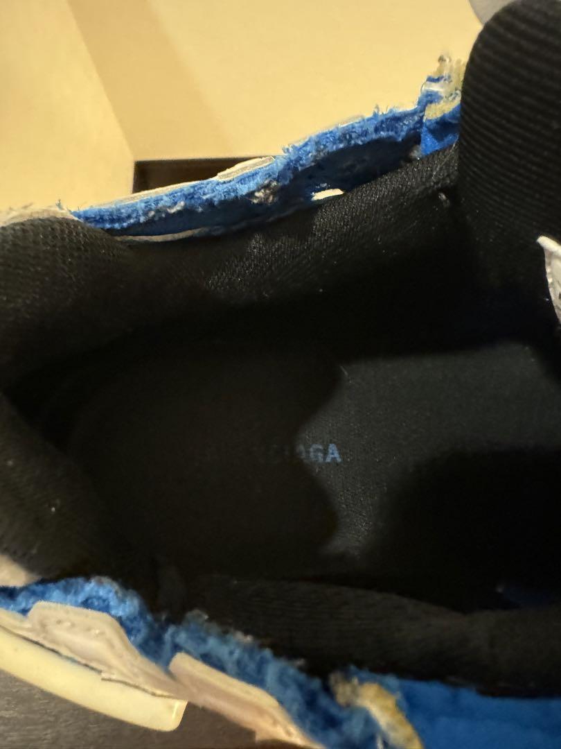 balenciaga runner blue 41 バレンシアガ ランナー