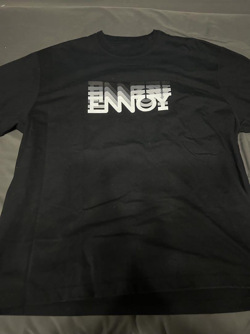 ennoy ELECTRIC LOGO GRADATION SS TEE