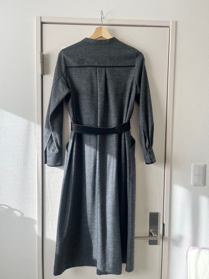 シャツワンピース グレー36S