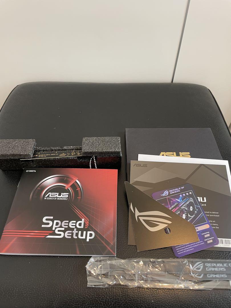 ASUS ROG-STRIX-RTX3070TI-O8G-GAMING 美品