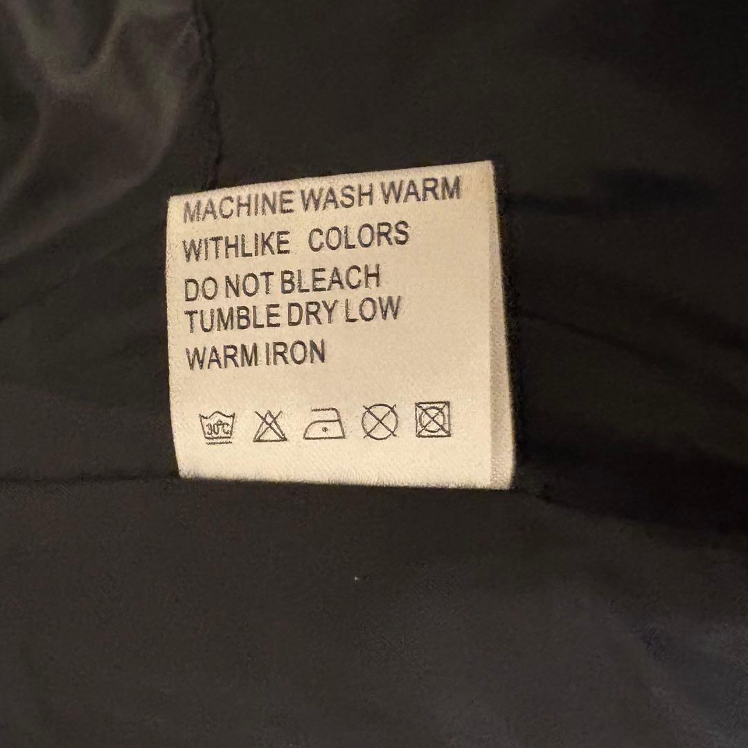 美品 THE NORTH FACE ダウンベスト ノースフェイス XL ブラック