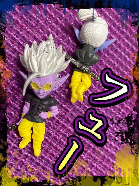 ドラゴンボール UDM キーホルダー ストラップ フィギュア