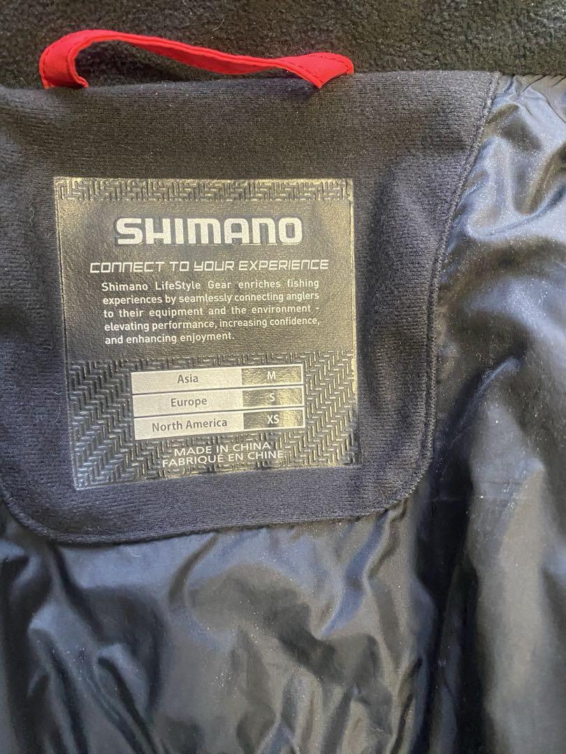 シマノ　ゴアテックス　レインスーツ　キャップ付き