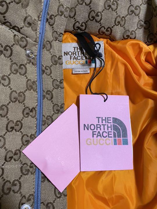 限定割引中！GUCCI ノースフェイス　コラボ　ダウン　レア　新品