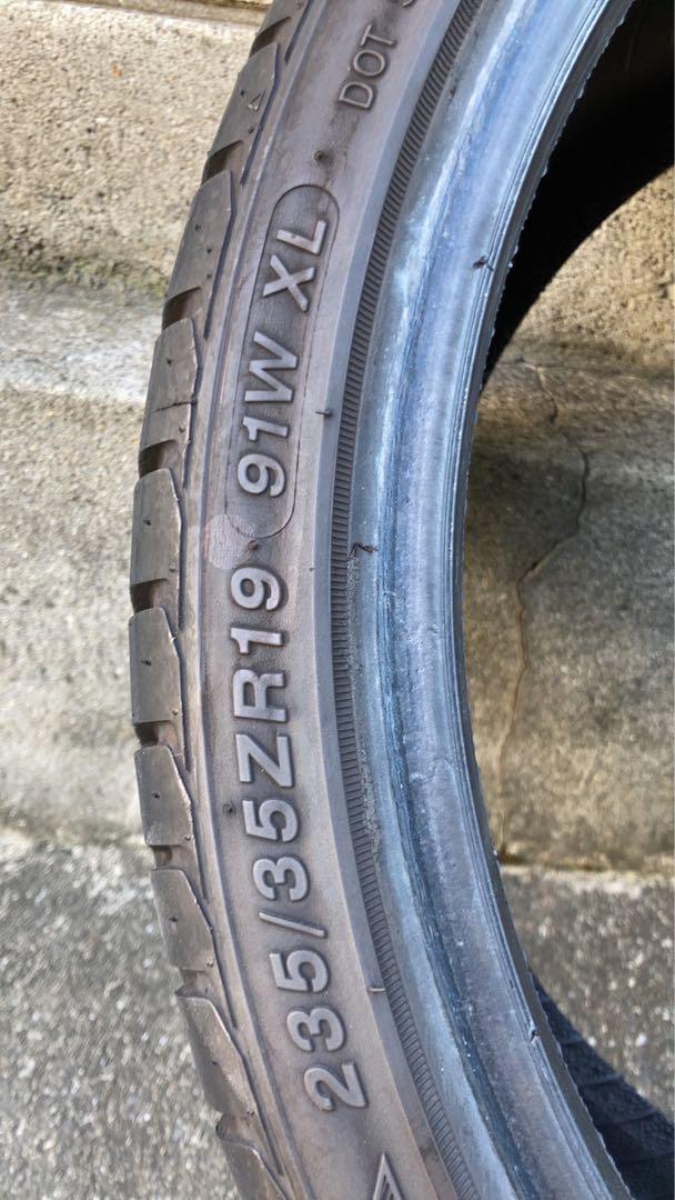 SAILUN 235/35ZR19 2本セット