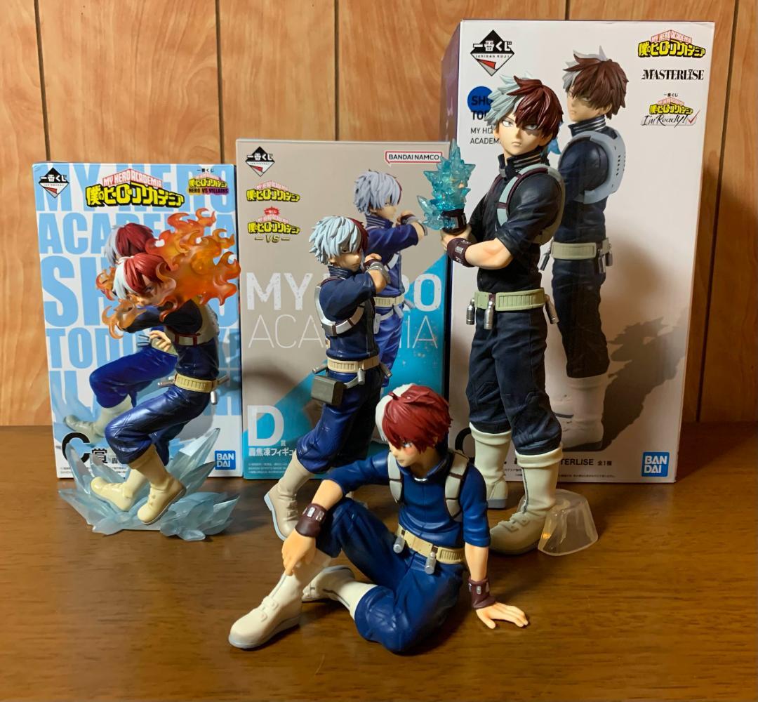 ヒロアカ　轟焦凍　フィギュア　まとめ売り 僕のヒーローアカデミア ヒロアカ 轟焦凍 フィギュア まとめ売り