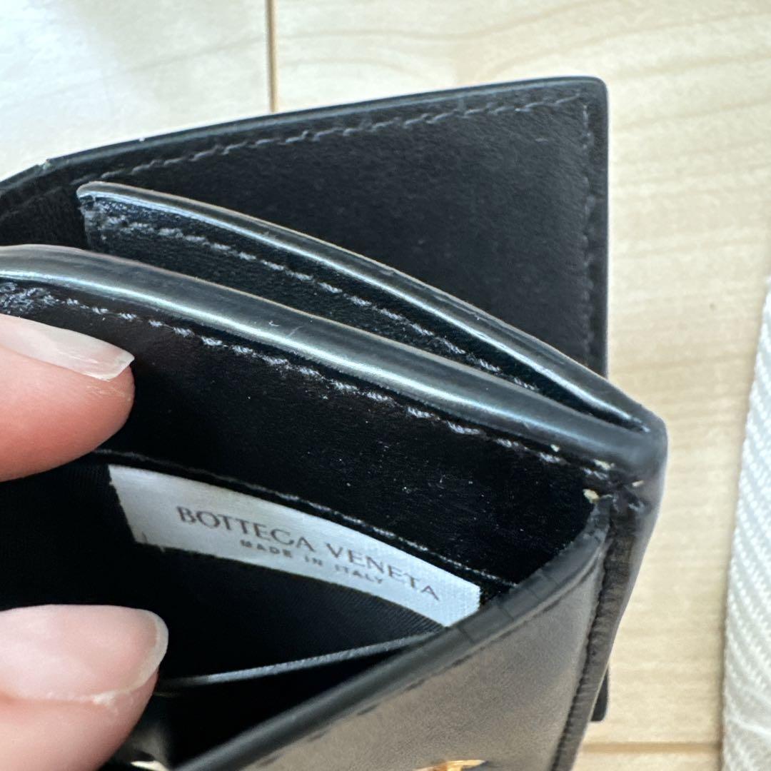 BOTTEGA VENETA 三つ折り財布