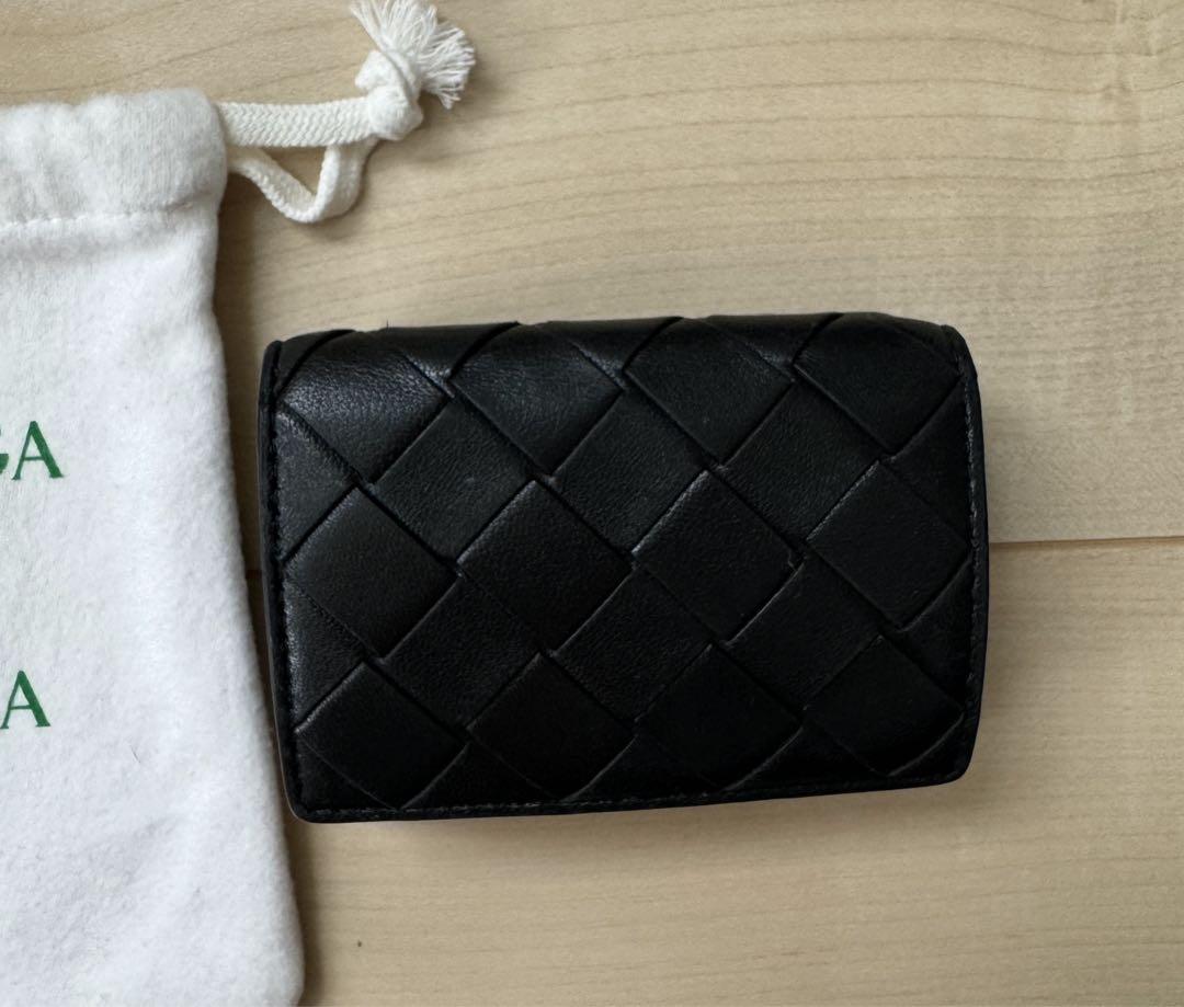 BOTTEGA VENETA 三つ折り財布