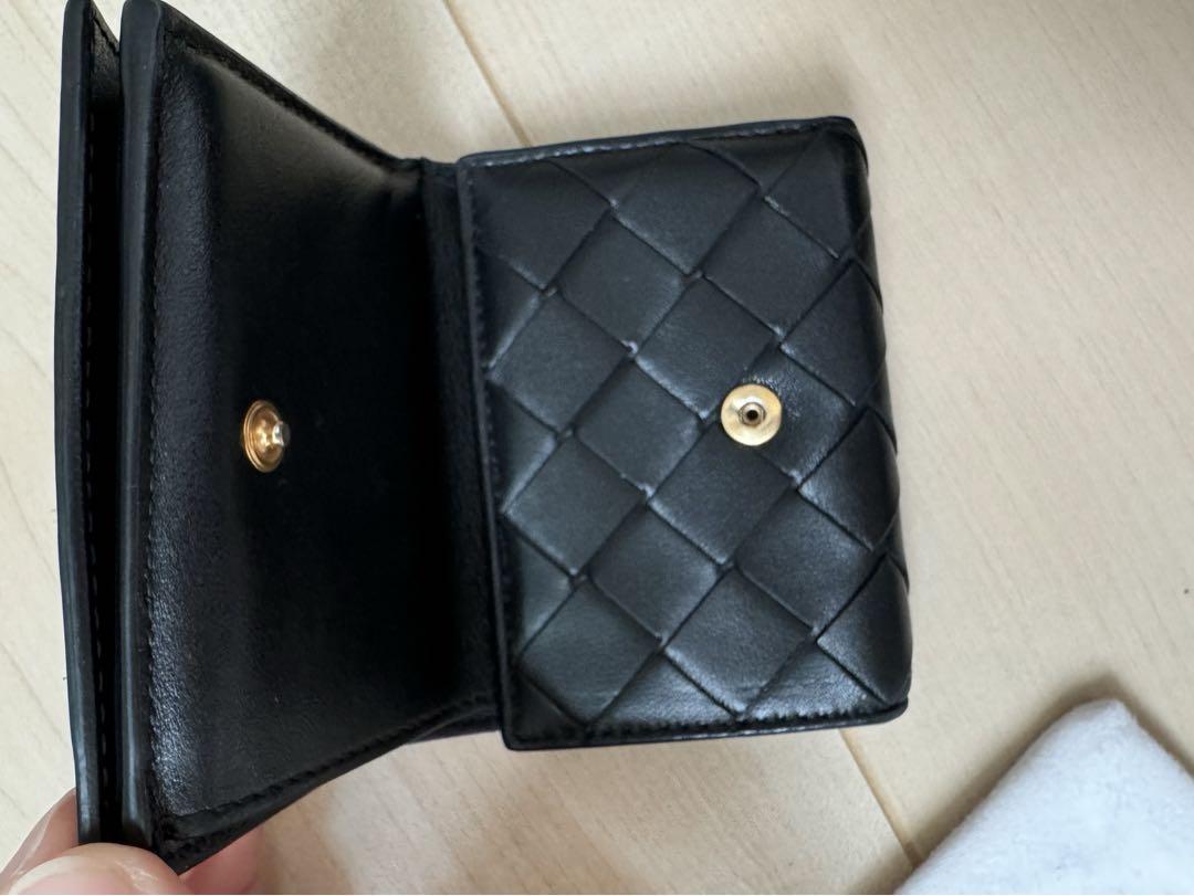 BOTTEGA VENETA 三つ折り財布