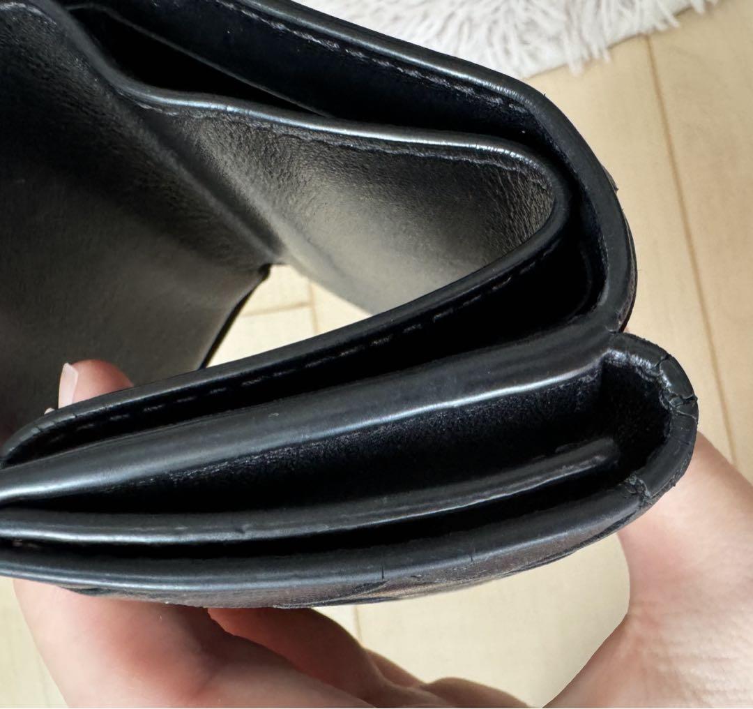 BOTTEGA VENETA 三つ折り財布