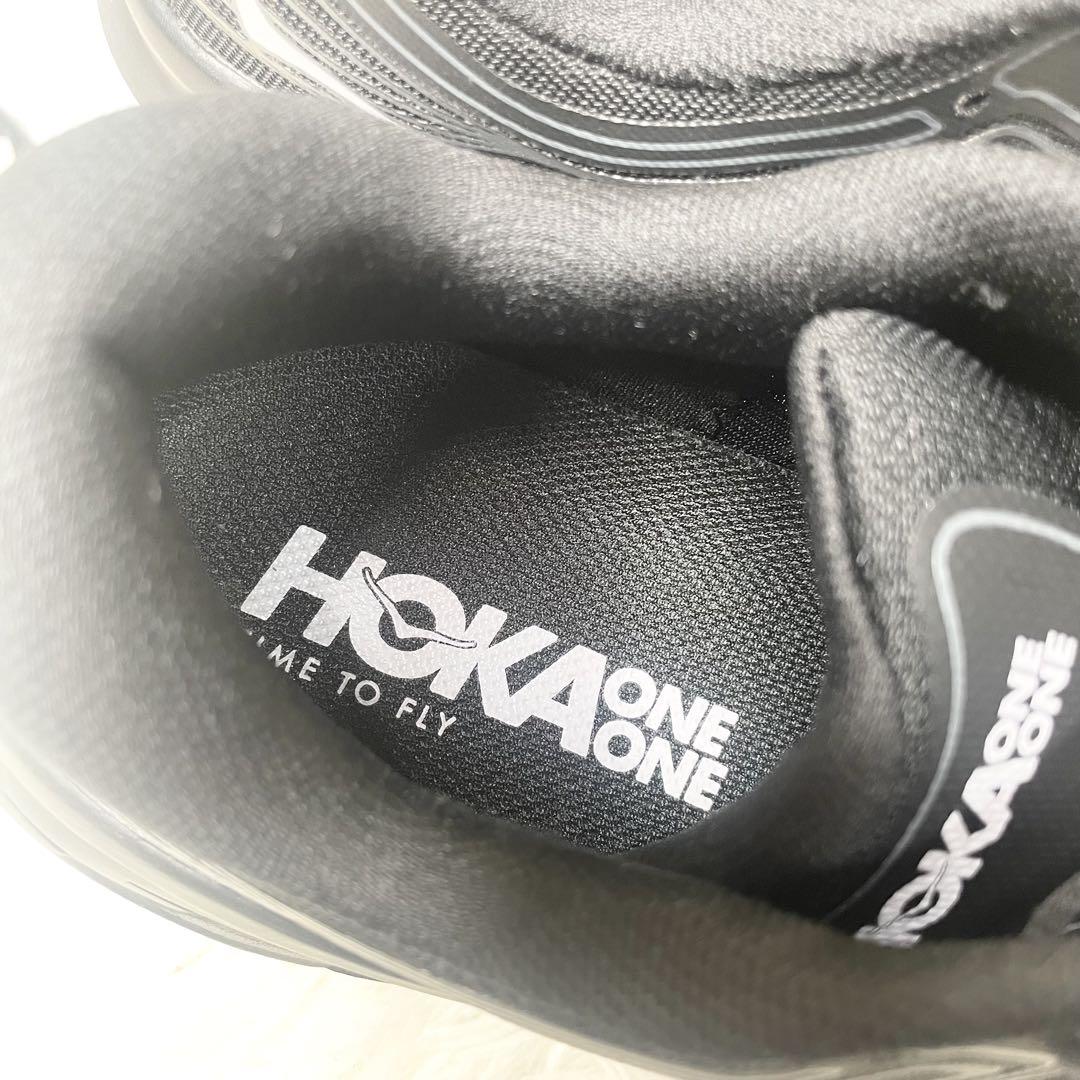 【極美品】HOKA ONEONE W BONDI 7 スニーカー 24cm