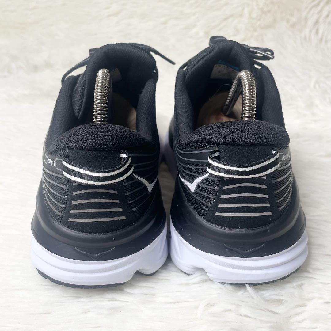 【極美品】HOKA ONEONE W BONDI 7 スニーカー 24cm