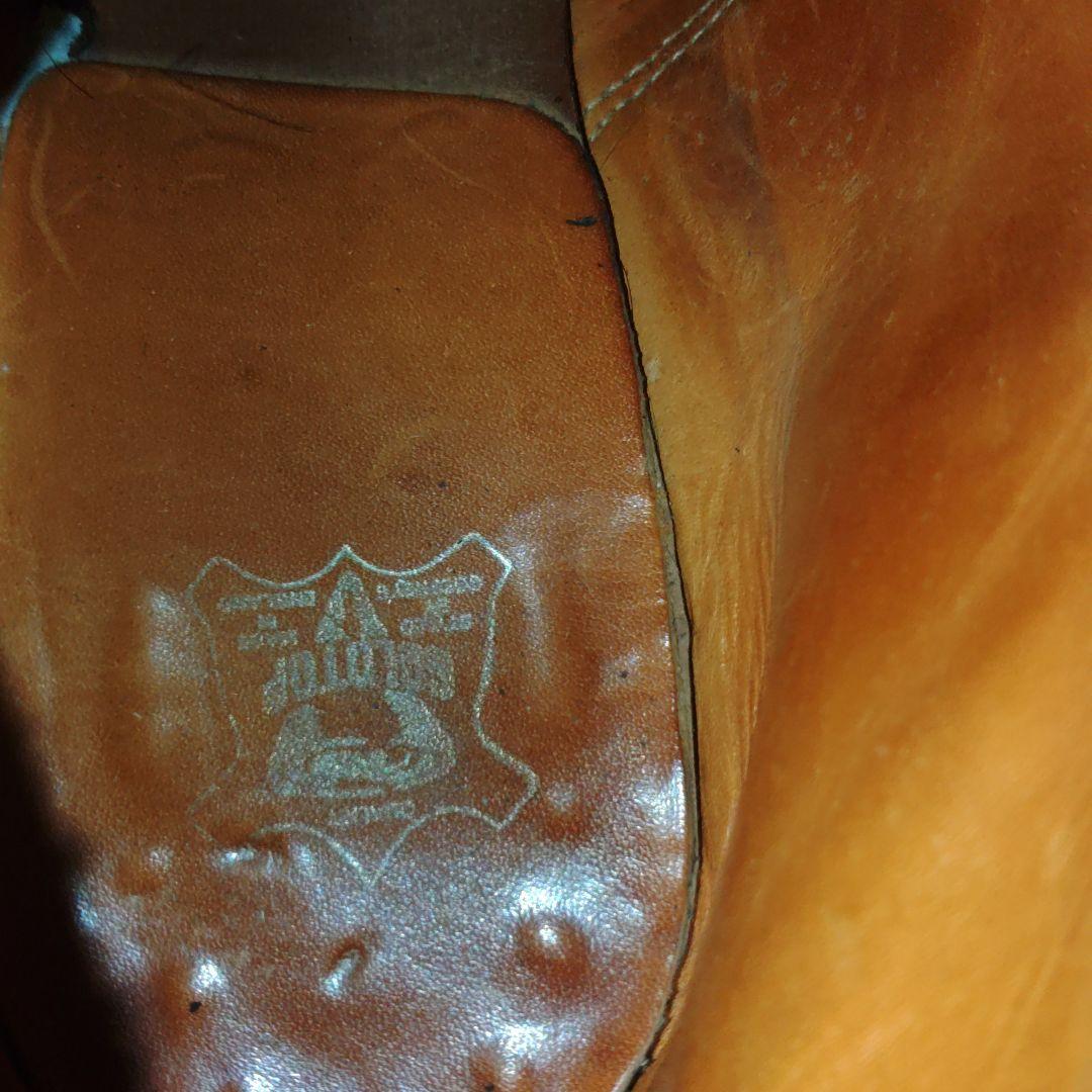 【GOLD TOP trophy boots】希少　レア　ゴールドトップ　英国