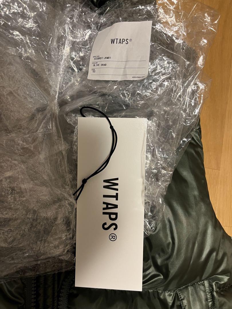 Wtaps 22AW Week10 Bivouac Vest ダウンベスト メンズ