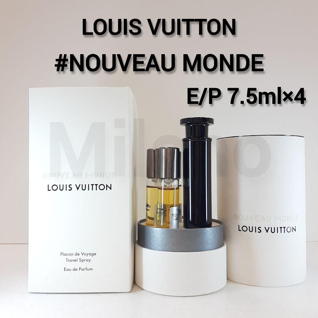 ルイヴィトン ヌーボーモンド トラベルスプレー E P7.5ml×4 香水LOUIS VUITTON