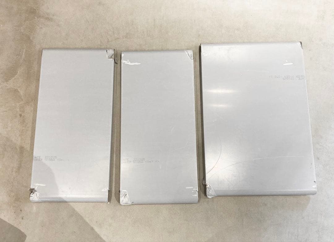 業務用シンク台置き３枚