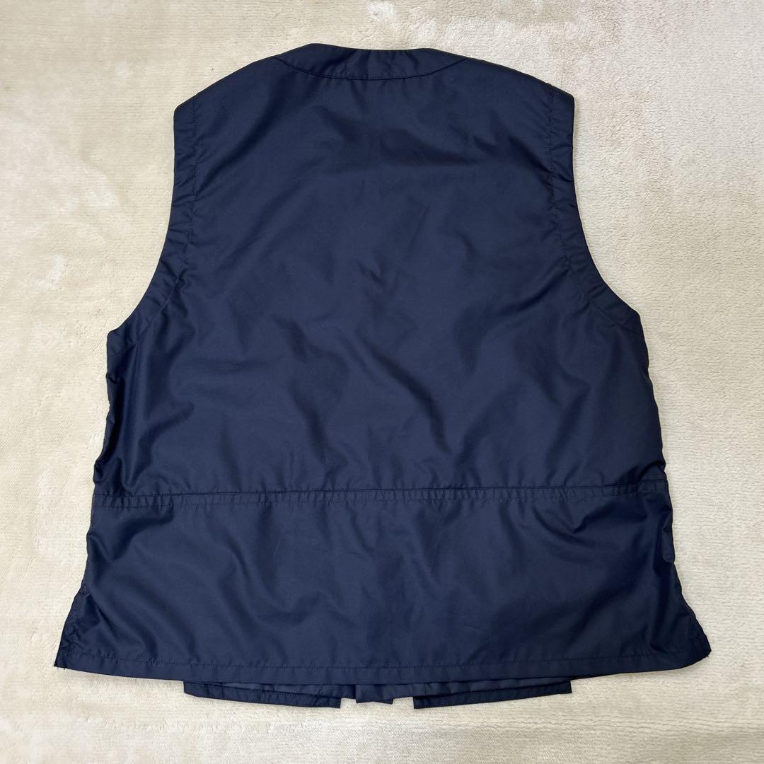 ZUCCa Plantation ECOタフタ　　ベストジレ　ユニセックス　撥水