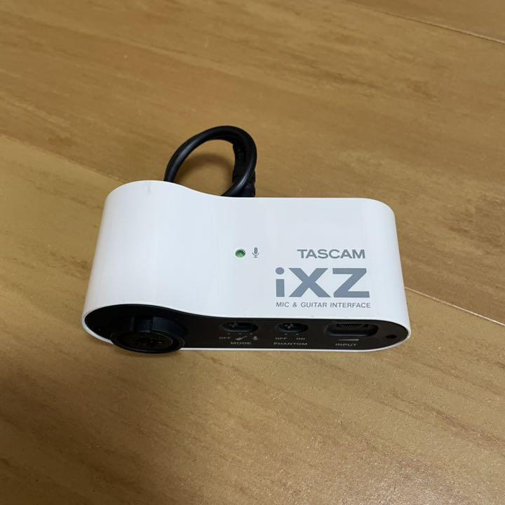 TASCAM iXZ