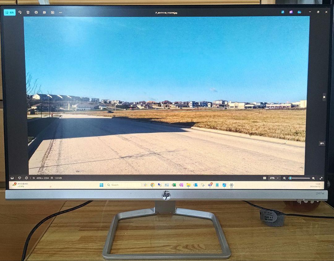 HP 24インチフルHD IPS液晶ディスプレイ
