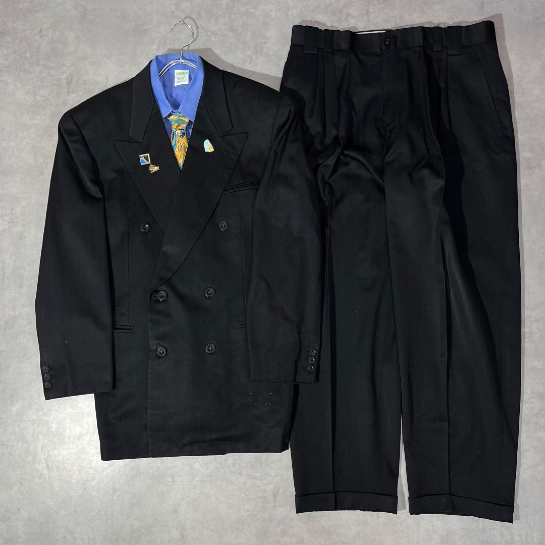 F.125 セットアップ ダブル ピンズ ネクタイ目立った傷や汚れなし