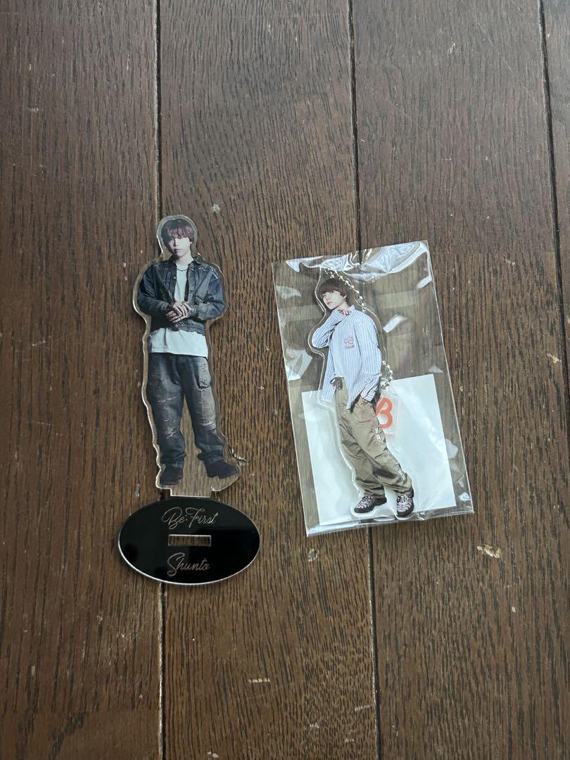 BE:FIRST SHUNTO アクリルスタンド　アクリルキー　ホルダー BE:FIRST SHUNTO アクリルスタンド アクリルキー ホルダー