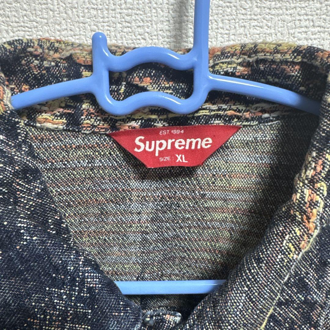 ジャケット・アウター SupremeArchiveDenimJacquardTruckerJacket