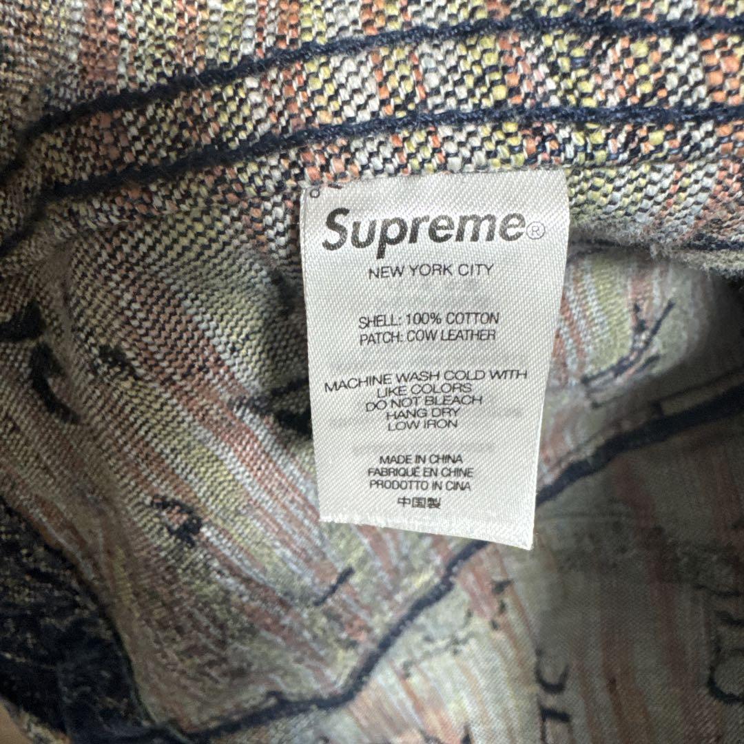 ジャケット・アウター SupremeArchiveDenimJacquardTruckerJacket