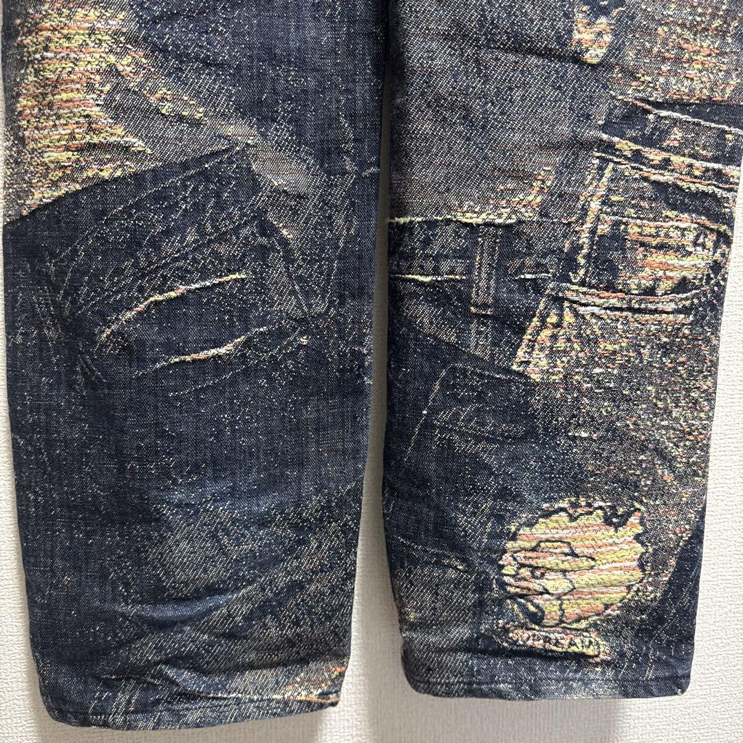ジャケット・アウター SupremeArchiveDenimJacquardTruckerJacket