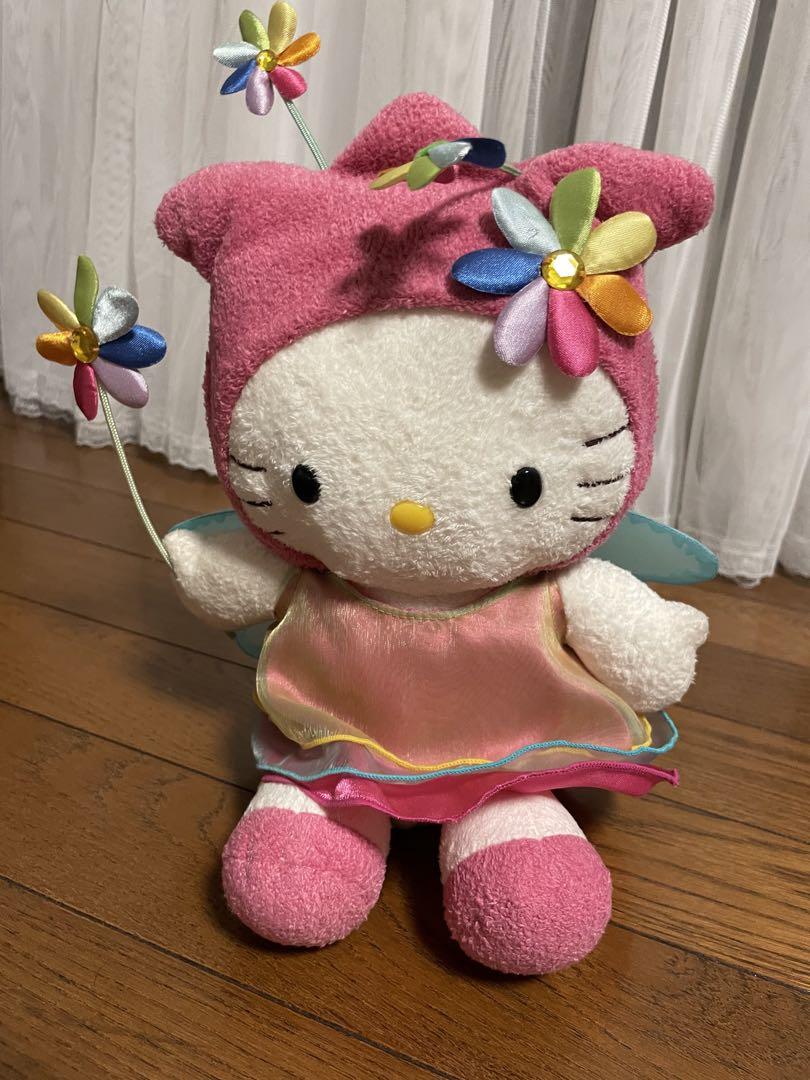 ハローキティ　妖精　春　ハル　チューリップ　ぬいぐるみ