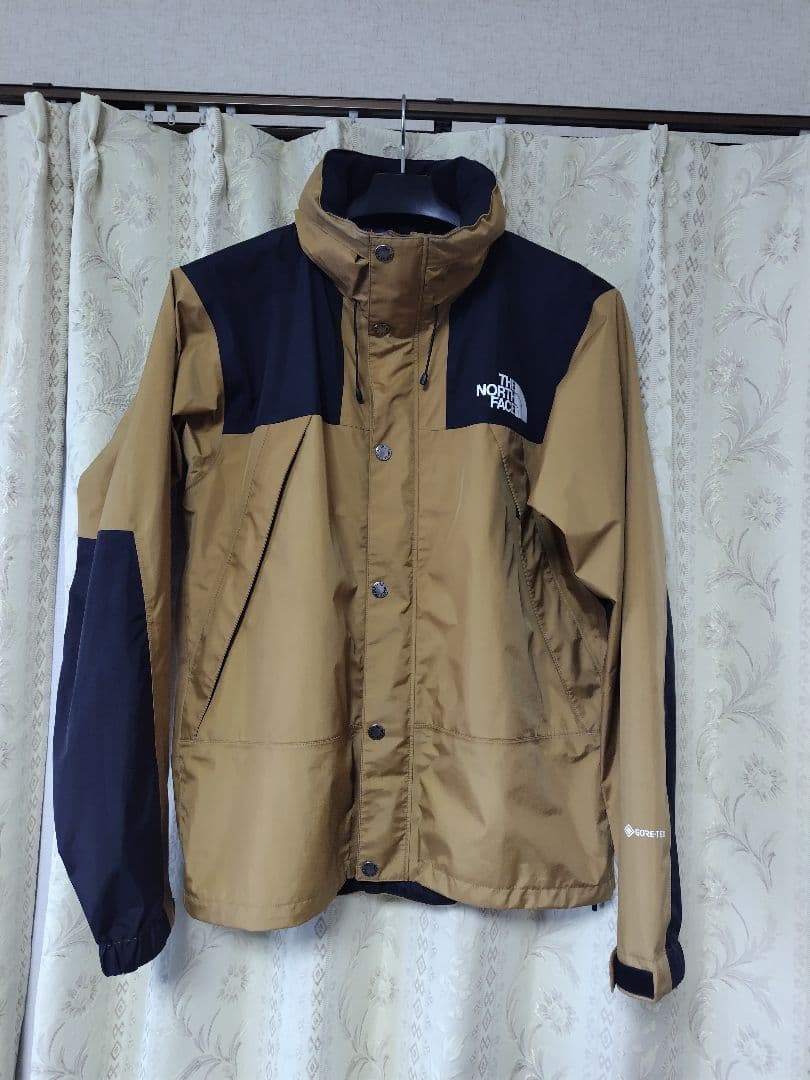 THE NORTH FACE マウンテンレインテックス Bカーキ LサイズL・THE NORTH FACE