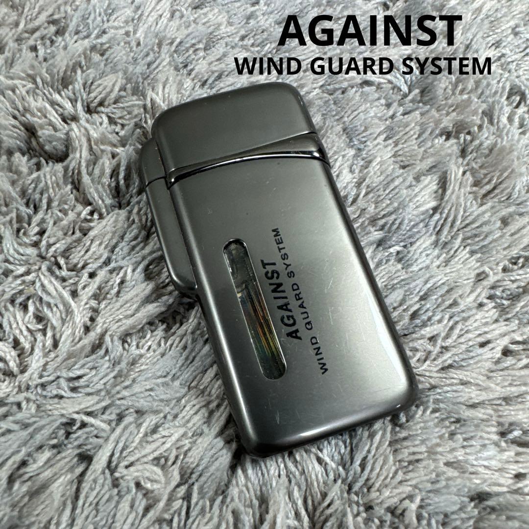 AGAINST WIND GUARD SYSTEM ガスライター ターボ
