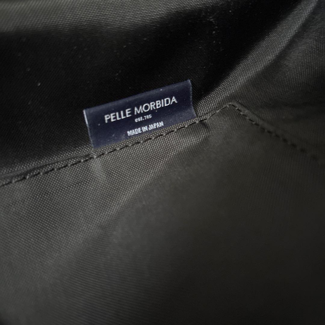ペッレモルビダ ハイドロフォイル 3way ブリーフケース リュック　黒