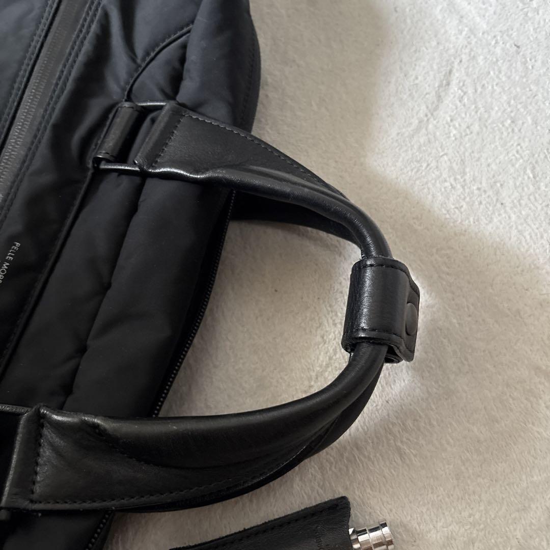 ペッレモルビダ ハイドロフォイル 3way ブリーフケース リュック　黒