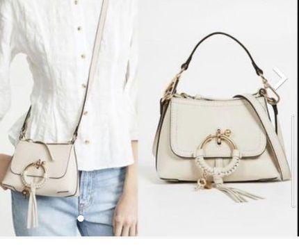 できるミニ SEE BY CHLOE シーバイクロエミニクロスボディバッグポシェッjoan e1q43-m56680440836 カラー