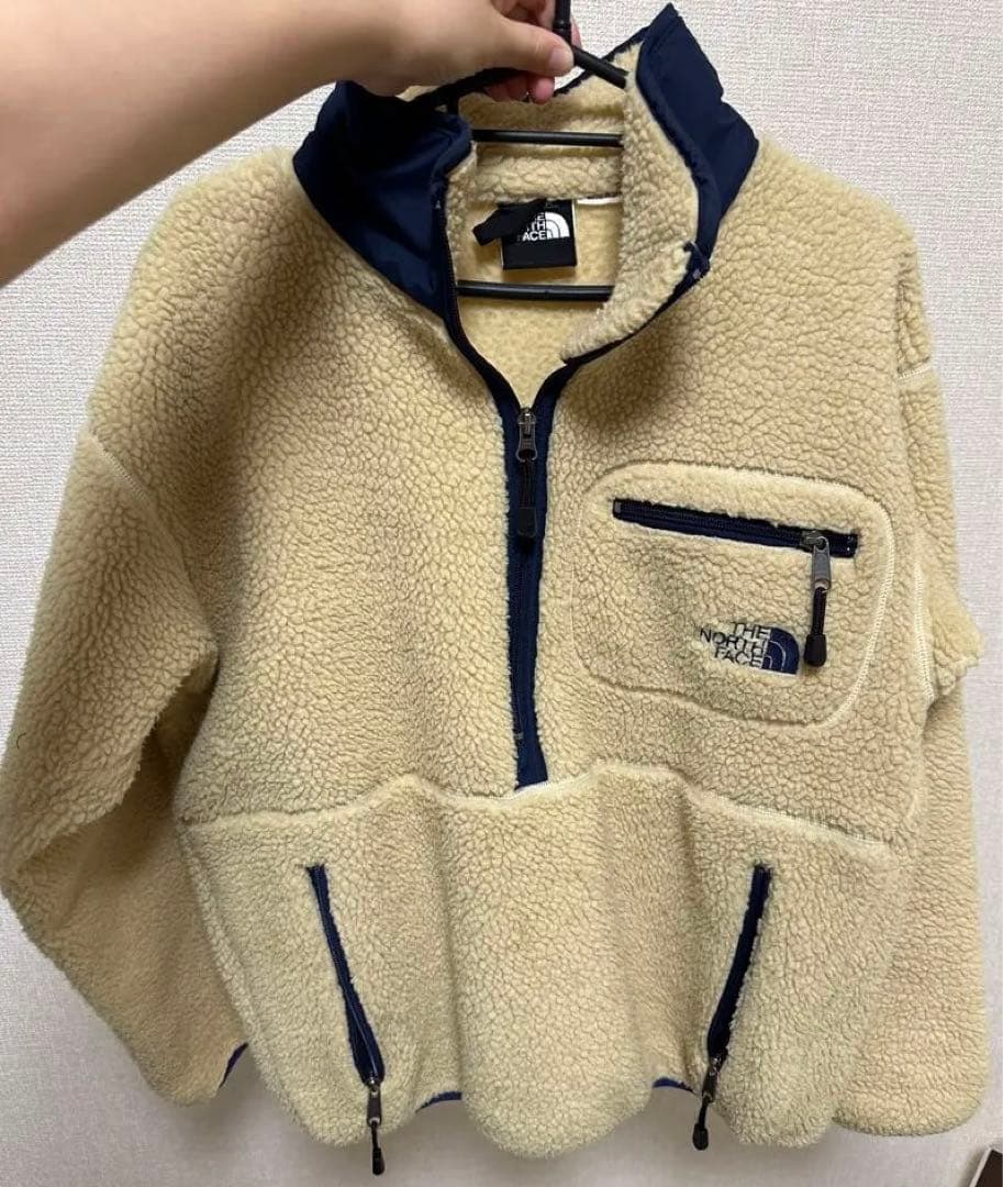 ノースフェイス ボアジャケット Mサイズ