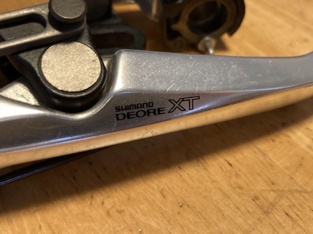 SHIMANO 「シマノ」 DEORE XT BR-M739 Vブレーキセット / 熊谷